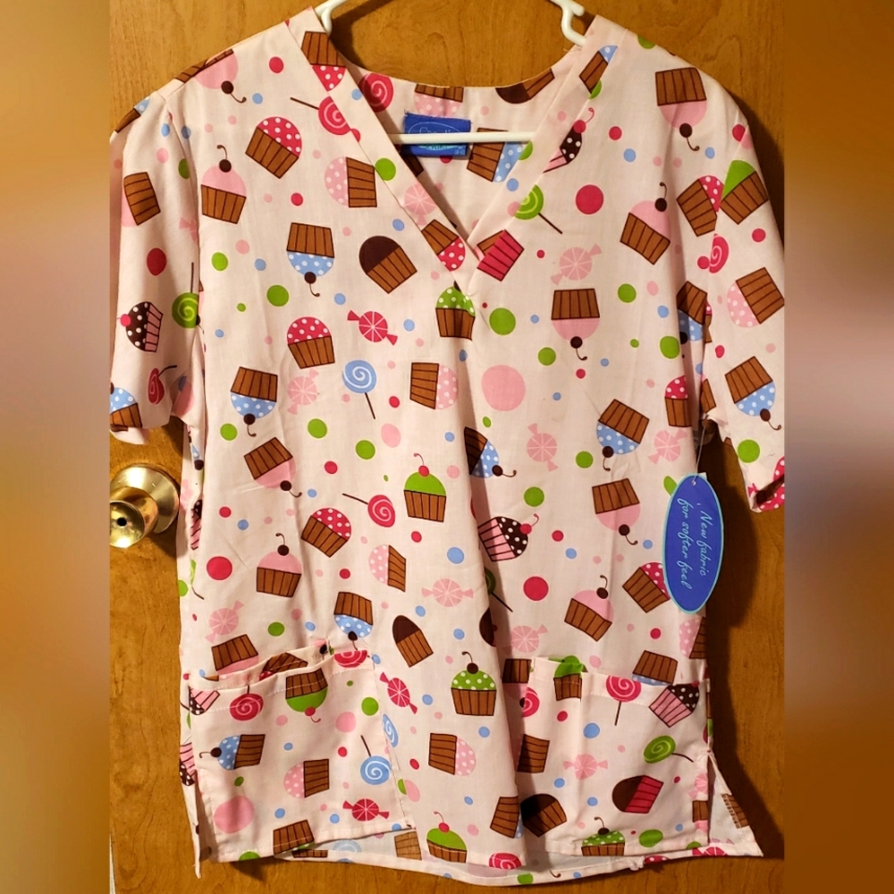 Carol's Scrubs Top